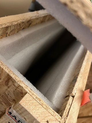 Caja profesional transporte obras de arte