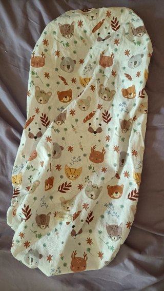 Funda universal capazo y bajera con estampado
