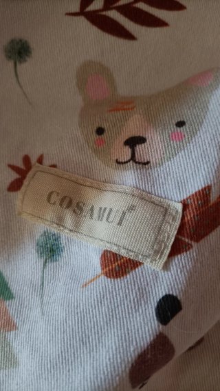 Funda universal capazo y bajera con estampado