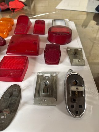 Lote tulipas moto - Usadas