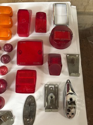 Lote tulipas moto - Usadas