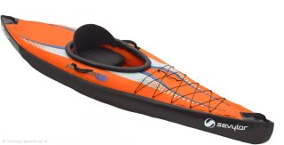 Kayak Hinchable Sevylor Individual Naranja