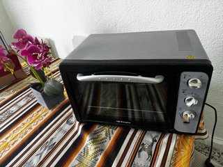 Horno Eléctrico Compacto Negro