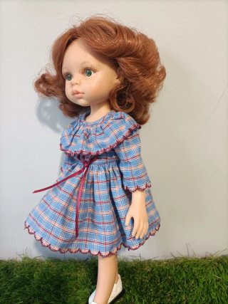Conjunto Ropa Muñeca Paola Reina