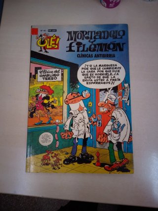 Tebeo Mortadelo y Filemón