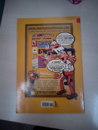 Tebeo Mortadelo y Filemón