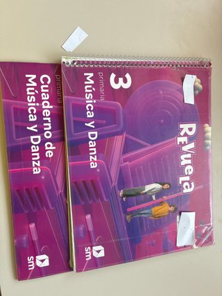 Cuaderno Música y Danza 3º Primaria SM