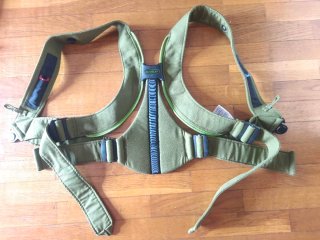 Porta Bebê Babybjorn Verde