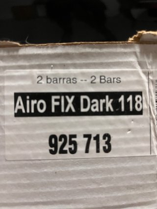 Barras de techo Cruz Airo Fix Dark 118