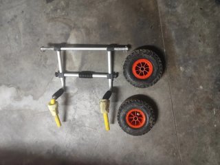 Kayak galaxy explora FX a pedales, sonda y motor