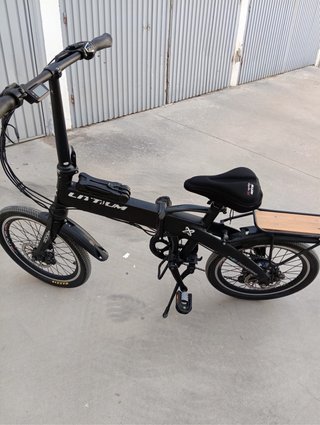 Bicicleta Eléctrica Plegable Littium