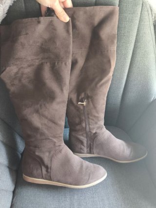 Botas Paula Soler ante marrones. Muy cómodas