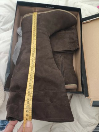 Botas Paula Soler ante marrones. Muy cómodas