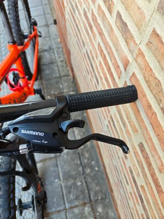 Bicicleta Moma BTT 24 Naranja