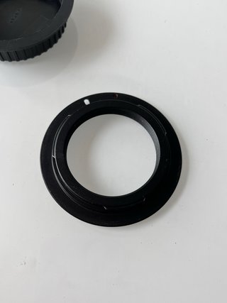 Helios 44M-4 58mm f/2 + Adaptador Canon EF