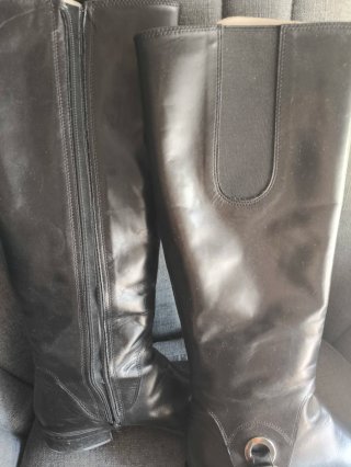Botas altas de mujer negras