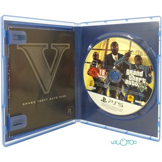 GRAND THEFT AUTO V SONY PS5