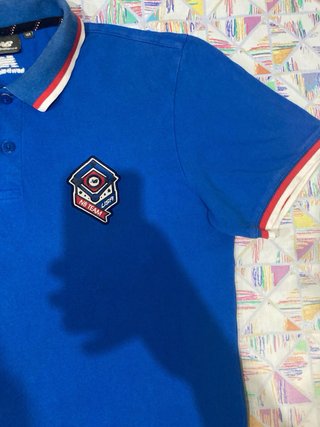 Polo New Balance Azul Talla M