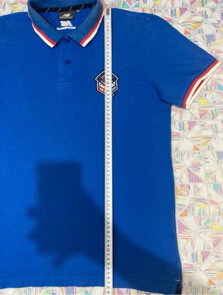 Polo New Balance Azul Talla M