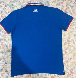 Polo New Balance Azul Talla M