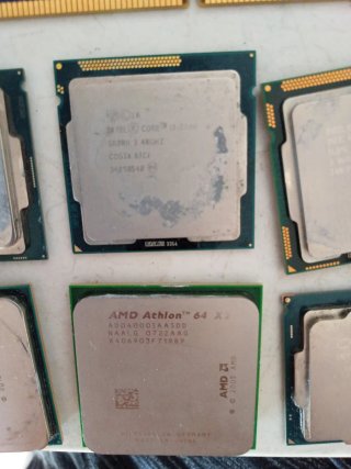 Procesadores Intel, AMD y Módulos RAM.  LEER BIEN