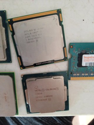 Procesadores Intel, AMD y Módulos RAM.  LEER BIEN