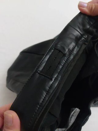 Pantaloni GUESS ecopelle età 12 anni