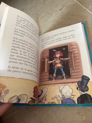 Kika Superbruja y los indios