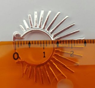 Pendientes aro de plata
