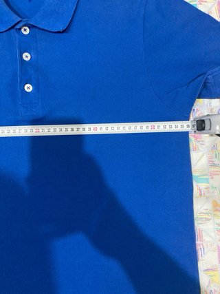 Polo Kappa Azul Talla M
