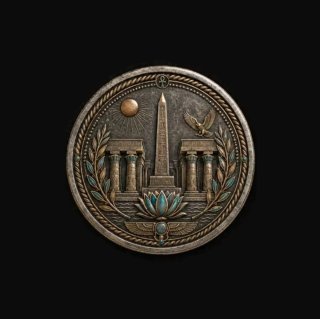 Moneda Antiguo Egipto Hatshepsut c.1507-1458 BC