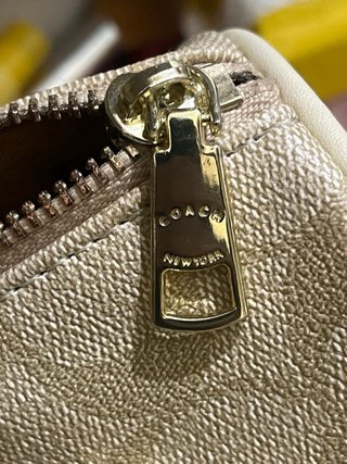 Borsa Coach Beige/Panna