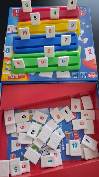 Rummikub Junior Juego de Mesa