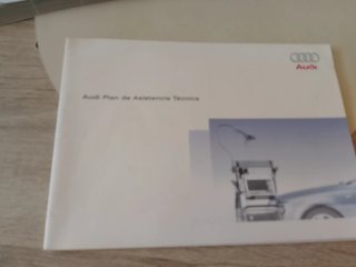 Manual de propietario Audi A4 B7 original