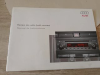 Manual de propietario Audi A4 B7 original