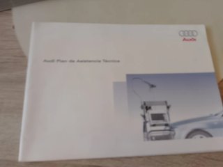 Manual de propietario Audi A4 B7 original