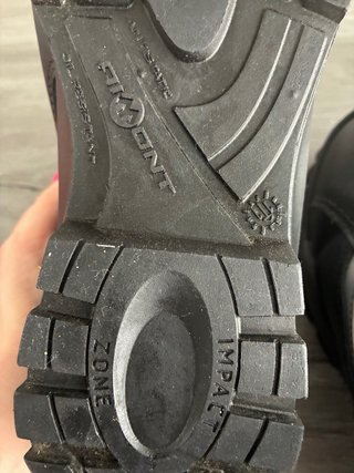 Zapatos de Seguridad Aimont Negro