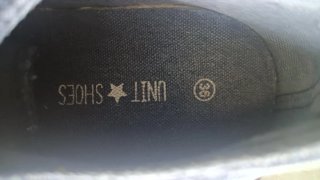 Zapatillas deportivas azul marino talla 36