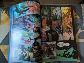 Cómic Batman: Mecanismo de seguridad