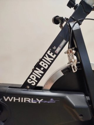 Bicicleta Spinning WHIRLY