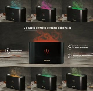 OFERTON!  Humidificador SetB con difusor y aceites