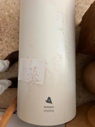 Termo de agua Autopro Hidra. 2 años. Sin apenas us