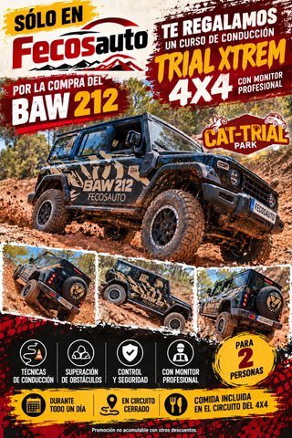 Yudo 6 2.0 L Adventurer 4WD