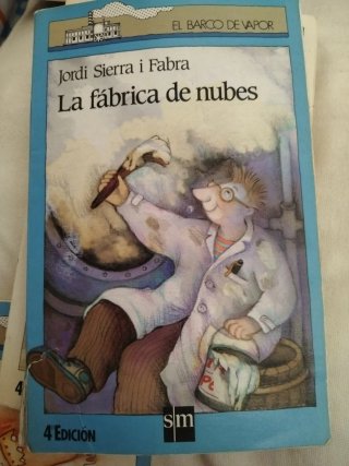 Lote tres libros BARCO DE VAPOR