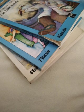 Lote tres libros BARCO DE VAPOR