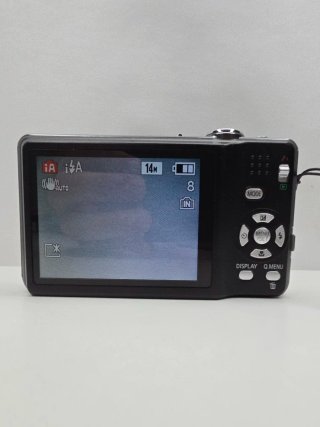 Panasonic Lumix DMC-FS30 Fotocamera Digitale Nera