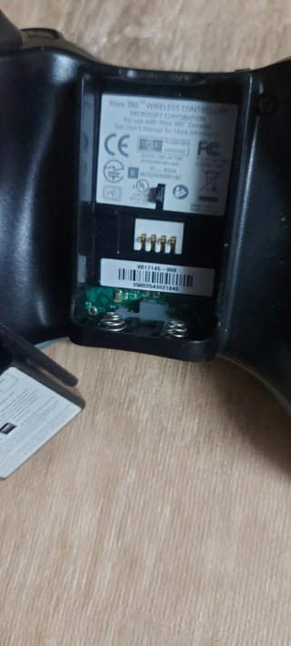 Mando Xbox 360 Negro