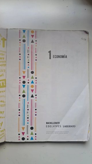 1 Economía bachillerato