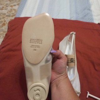 Maison Margiela Ballerine Rete Bianche
