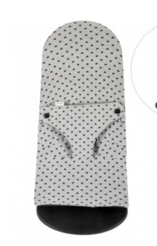 Funda Hamaca BabyBjörn Corazones a estrenar.